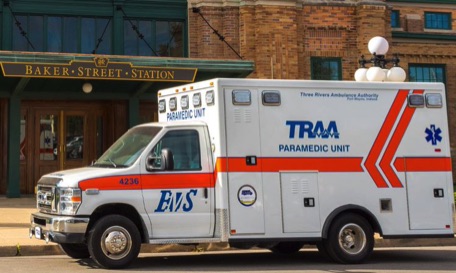 TRAA Ambulance